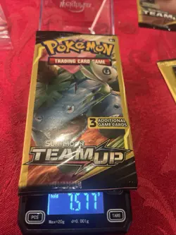 Pokemon TCG Sun & Moon Team Up Pack 3 Additional Game Cards - Image 1