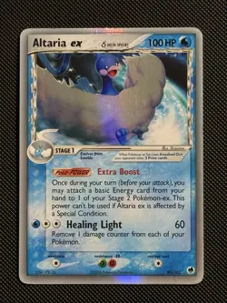 Pokemon Card 2006 Altaria ex (Delta Species) 90/101 Dragon Frontiers Holo Rare - Image 1