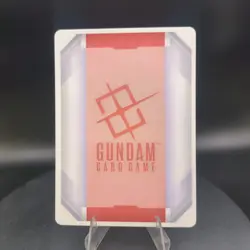 Freedom Gundam Resource R-008 Gundam Card Game Newtype Rising C+ Alt Art Foil - Image 2