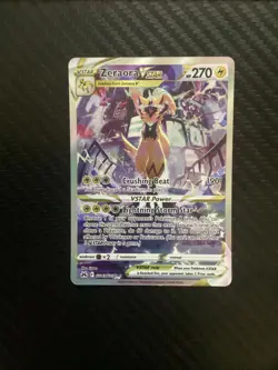 Zeraora VSTAR GG43/GG70 Full Art Ultra Rare Card Pokemon Crown Zenith - NM - Image 1