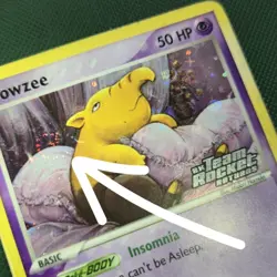 Drowzee 54/109 EX Team Rocket Returns Reverse Holo 2004 Pokemon Card - Image 1