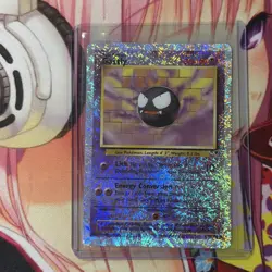 Gastly Reverse Holo Pokemon Card Legendary Collection 76/110 Ungraded NM New Pic - Image 1