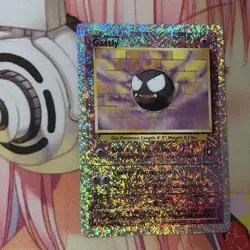 Gastly Reverse Holo Pokemon Card Legendary Collection 76/110 Ungraded NM New Pic - Image 4