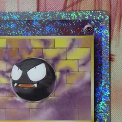Gastly Reverse Holo Pokemon Card Legendary Collection 76/110 Ungraded NM New Pic - Image 5