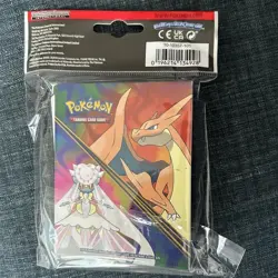 Pokemon Mega Charizard X & Mega Gengar 60 Card Mini Portfolio BINDER ONLY - Image 2