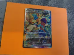 Hop’s Zacian ex SAR 128/100 Korean Battle Partner SV9 Pokemon Card Mint - Image 1