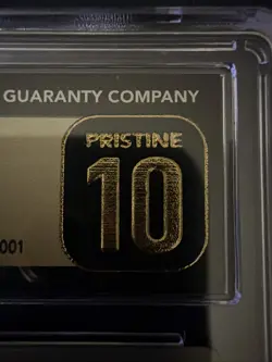 Pokemon Tcg Graded Slabs Lot Of 5 Cards Included One CGC Pristine 10 - Image 1