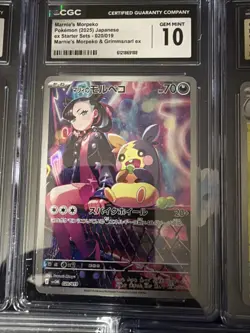 Pokemon Tcg Graded Slabs Lot Of 5 Cards Included One CGC Pristine 10 - Image 4