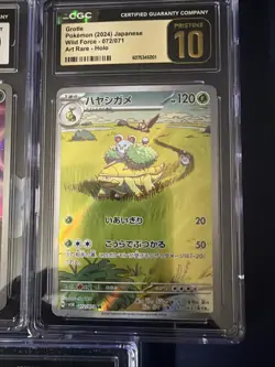 Pokemon Tcg Graded Slabs Lot Of 5 Cards Included One CGC Pristine 10 - Image 5