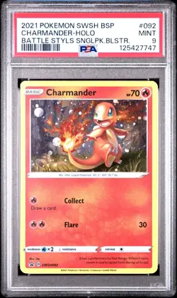 Charmander SWSH092 SWSH: Sword & Shield Promo Cards Holo - Image 2