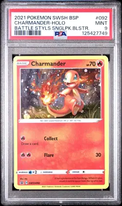 Charmander SWSH092 SWSH: Sword & Shield Promo Cards Holo - Image 4