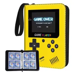 Card Binder Holder 480 Pockets with 60 Removable Sleeves, Portable Game/Sport... - Image 1