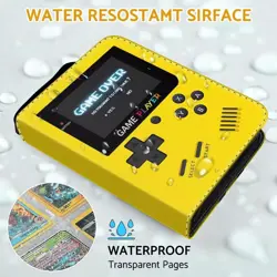 Card Binder Holder 480 Pockets with 60 Removable Sleeves, Portable Game/Sport... - Image 3