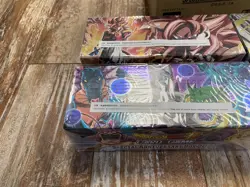 Dragon Ball Super Card Game 2021 Anniversary Art Boxes Case Of 4 Different Nos - Image 3
