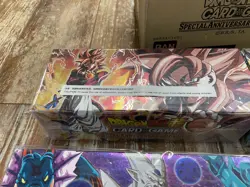 Dragon Ball Super Card Game 2021 Anniversary Art Boxes Case Of 4 Different Nos - Image 4