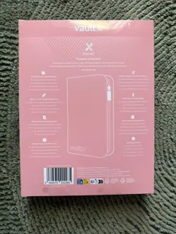 Pink Vault X Just 4-Pocket Exo-Tec Zip Binder - 160 Cards - BRAND NEW - IN BOX - Image 2
