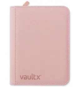 Pink Vault X Just 4-Pocket Exo-Tec Zip Binder - 160 Cards - BRAND NEW - IN BOX - Image 3