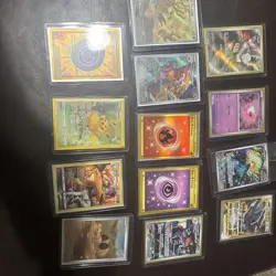 Pokemon TCG lot 13 cards Charizard pikachu dialga master ball POKEMON CARDS - Image 1