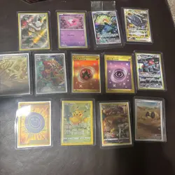 Pokemon TCG lot 13 cards Charizard pikachu dialga master ball POKEMON CARDS - Image 2