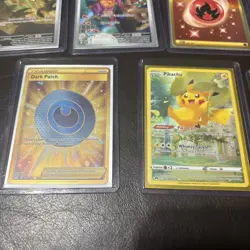 Pokemon TCG lot 13 cards Charizard pikachu dialga master ball POKEMON CARDS - Image 3