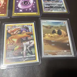 Pokemon TCG lot 13 cards Charizard pikachu dialga master ball POKEMON CARDS - Image 4