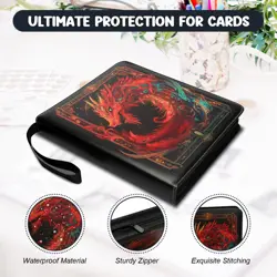 Card Binder 9 Pocket, Trading Card Binder 900 Pockets with 50 Removable Sleev... - Image 2