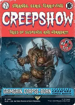 Grimgrin, Corpse-Born -Foil Near Mint MTG Secret Lair - Image 1