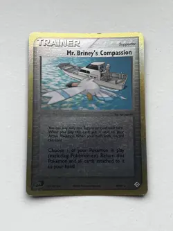 Mr. Briney’s Compassion (Trainer Card) Reverse Holo 87/97 EX Dragon - Image 1