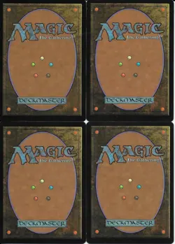 MTG: AERIAL CARAVAN Mercadian Masques RARE; played, Excellent condition x4 - Image 2