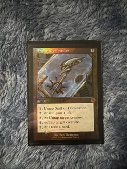 Staff of Domination The Brothers' War: Retro Frame Artifacts Regular - Image 1