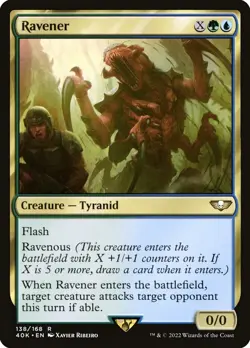 Ravener [Universes Beyond: Warhammer 40K] MTG - Image 1