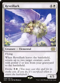 Reveillark - Double Masters 2022 | MTG Card - Image 1