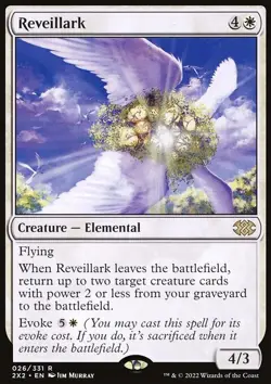 Reveillark - Double Masters 2022 | MTG Card - Image 3