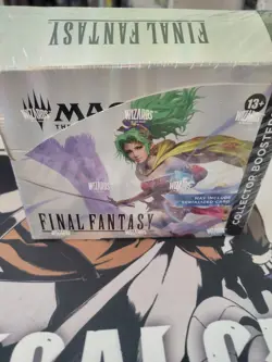Magic: The Gathering - Final Fantasy Collector Booster Box - Factory Sealed ✅ - Image 1