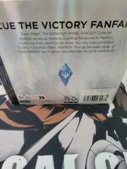 Magic: The Gathering - Final Fantasy Collector Booster Box - Factory Sealed ✅ - Image 2