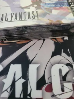Magic: The Gathering - Final Fantasy Collector Booster Box - Factory Sealed ✅ - Image 5
