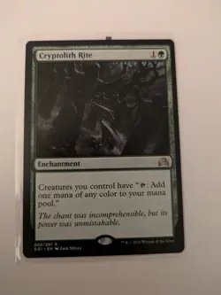 Magic: The Gathering Cryptolith Rite 200/297 Shadows Over Innistrad MTG NM - Image 1