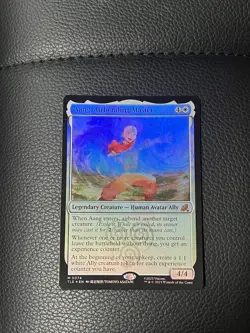 MTG Ang, Air Bending Master Foil #074 Avatar - Image 1