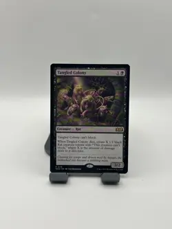 MTG, Tangled Colony $3 ORDER MIN 113 NM Wilds of Eldraine Regular - Image 1