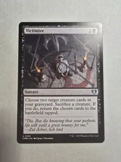 Victimize Commander Masters Regular - Image 1