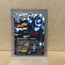 Raph's Jitte - Umezawa's Jitte (Borderless) TMNT Source Material Regular - Image 1