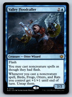 Valley Floodcaller - Bloomburrow - MTG - Image 1
