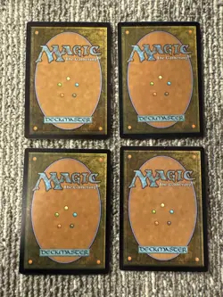 Magic The Gathering MTG Lot 4 White Rares Adorned Pouncer Foil RNA RIX HOU Hero - Image 2