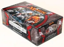 Magic the Gathering MTG 2012 Core Edition (M12) Fact Sealed 36 Pack Booster Box - Image 1
