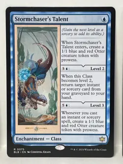 MTG Stormchaser's Talent Bloomburrow BLB Regular 0075 - LP - Image 3