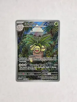 Pokemon Exeggutor 135/132 Me01: Mega Evolution Illustration Rare Holo 140 HP - Image 1
