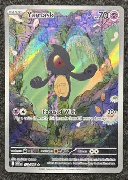 2025 Pokemon SV: WHT EN-White Flare #122/086 Yamask Near Mint M/NM - Free Ship - Image 1