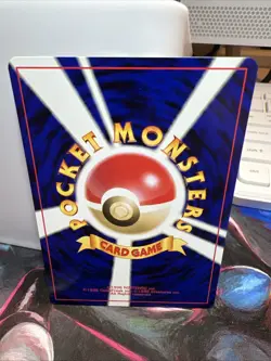 Light Golduck No.055 Neo Destiny Japanese Old Back Pokemon TCG Vintage Card - Image 3