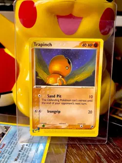 Trapinch | 82/100 | Sandstorm 2003 | Regular | Vintage | Pokemon Card - Image 1