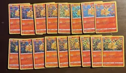 2022 Pokemon VICTINI Holo McDonald's Collection Promo 5/15 ENG ~ 17 Cards - Image 1